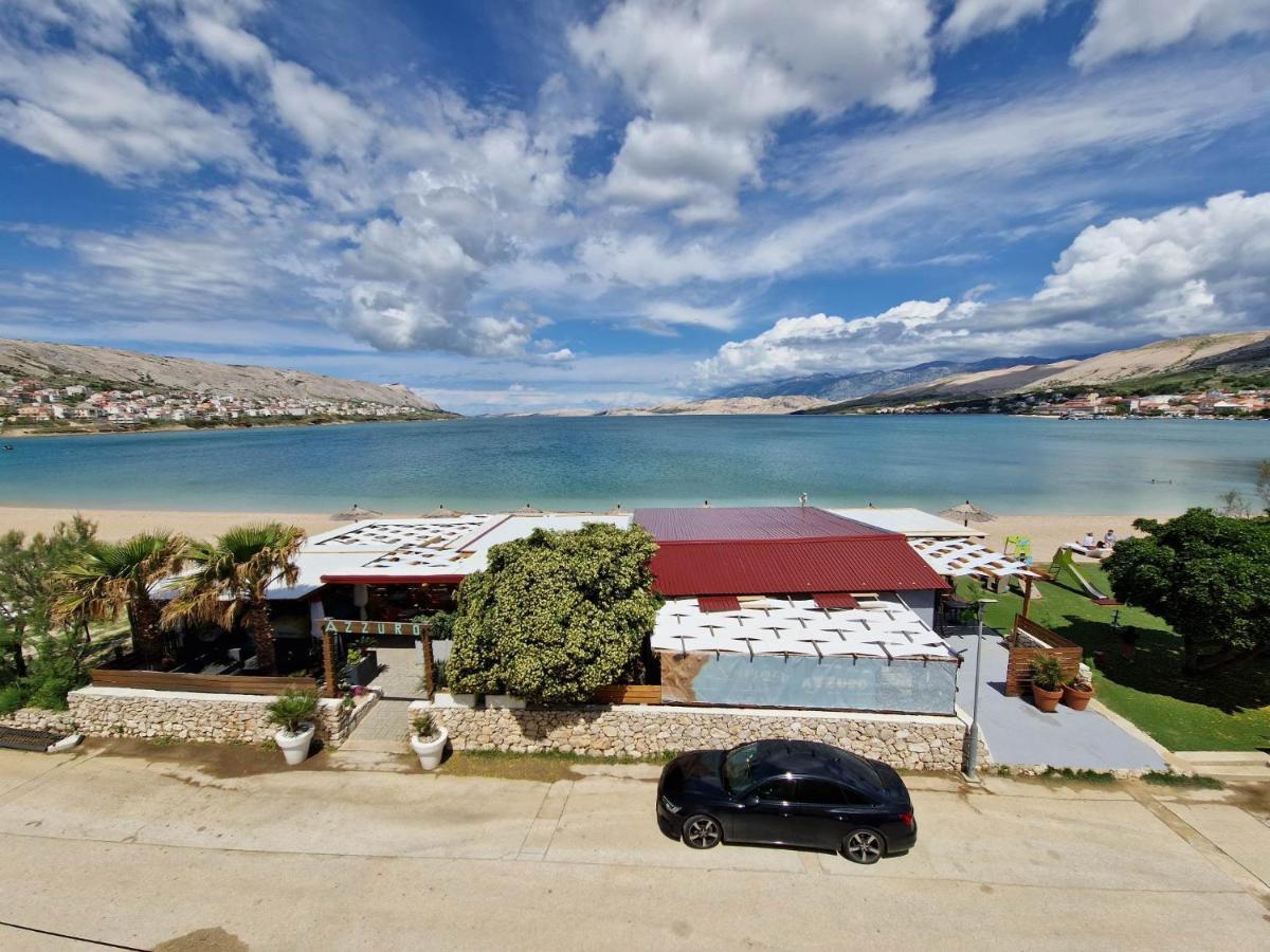 Villa Gabriel Pag Town Exterior foto