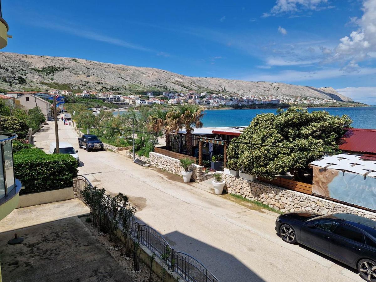 Villa Gabriel Pag Town Exterior foto